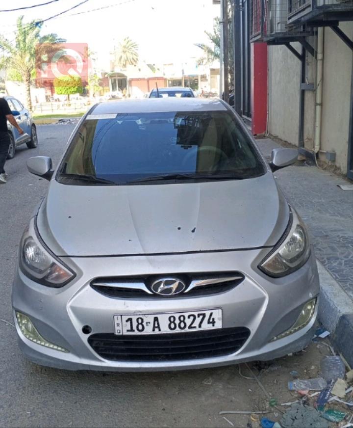هیوندای ئەکسنت هاچباک